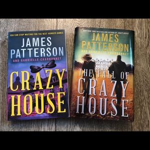 SOLD- Two James Patterson Novels